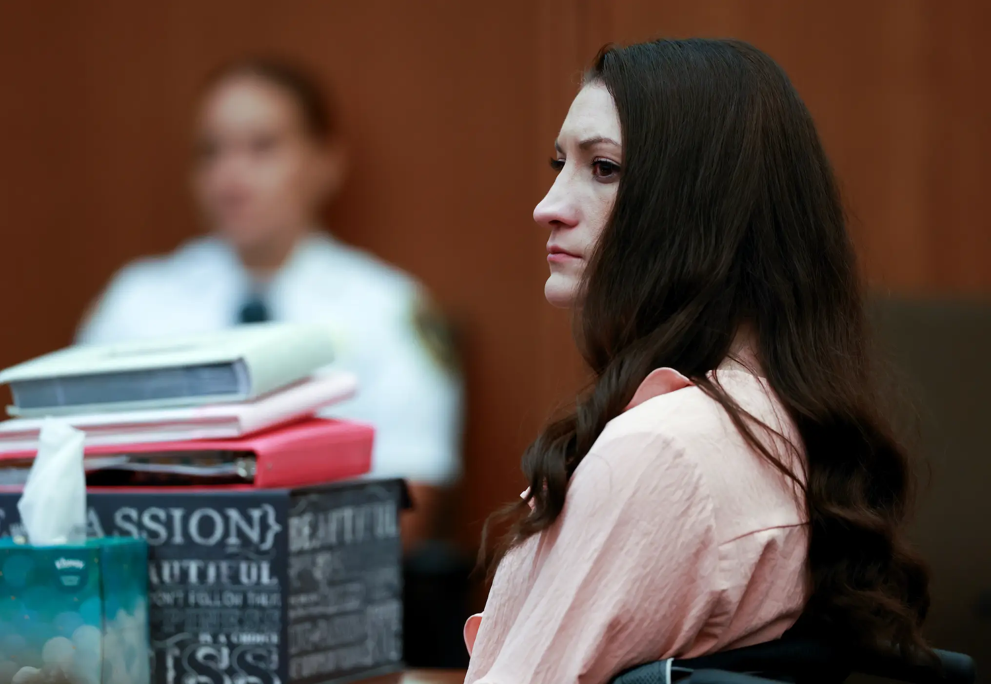 Lindsay Clancy is now facing a retrial after the jury failed to reach a verdict (Jonathan Wiggs/The Boston Globe via Getty Images)