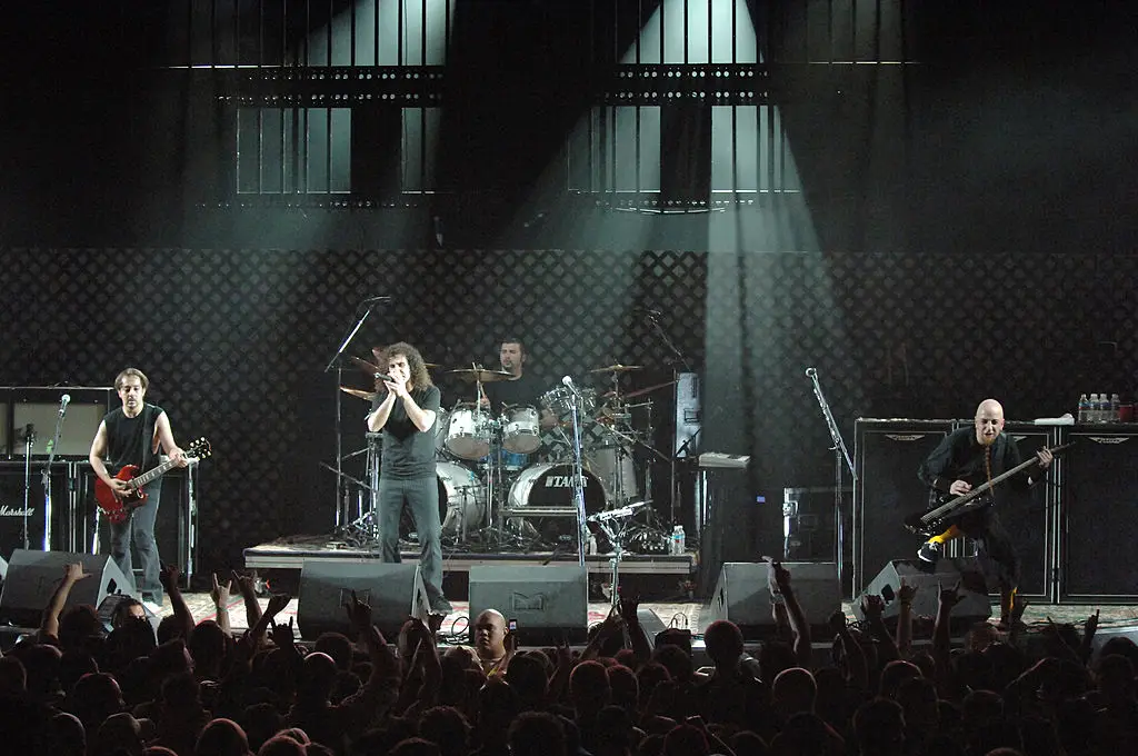 System of a Down tickets are still available (Getty/Jeff Kravitz)
