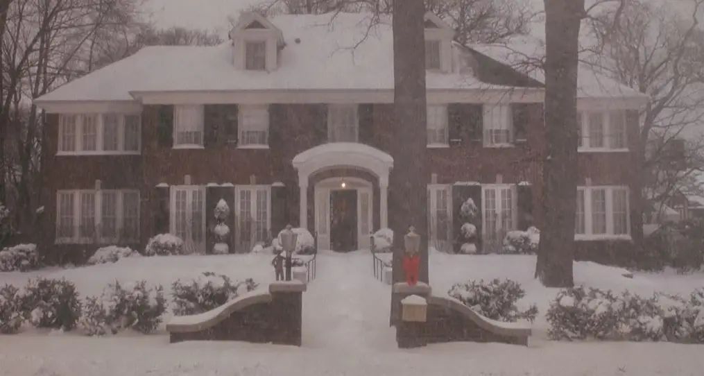 The Home Alone house (20th Century Fox)