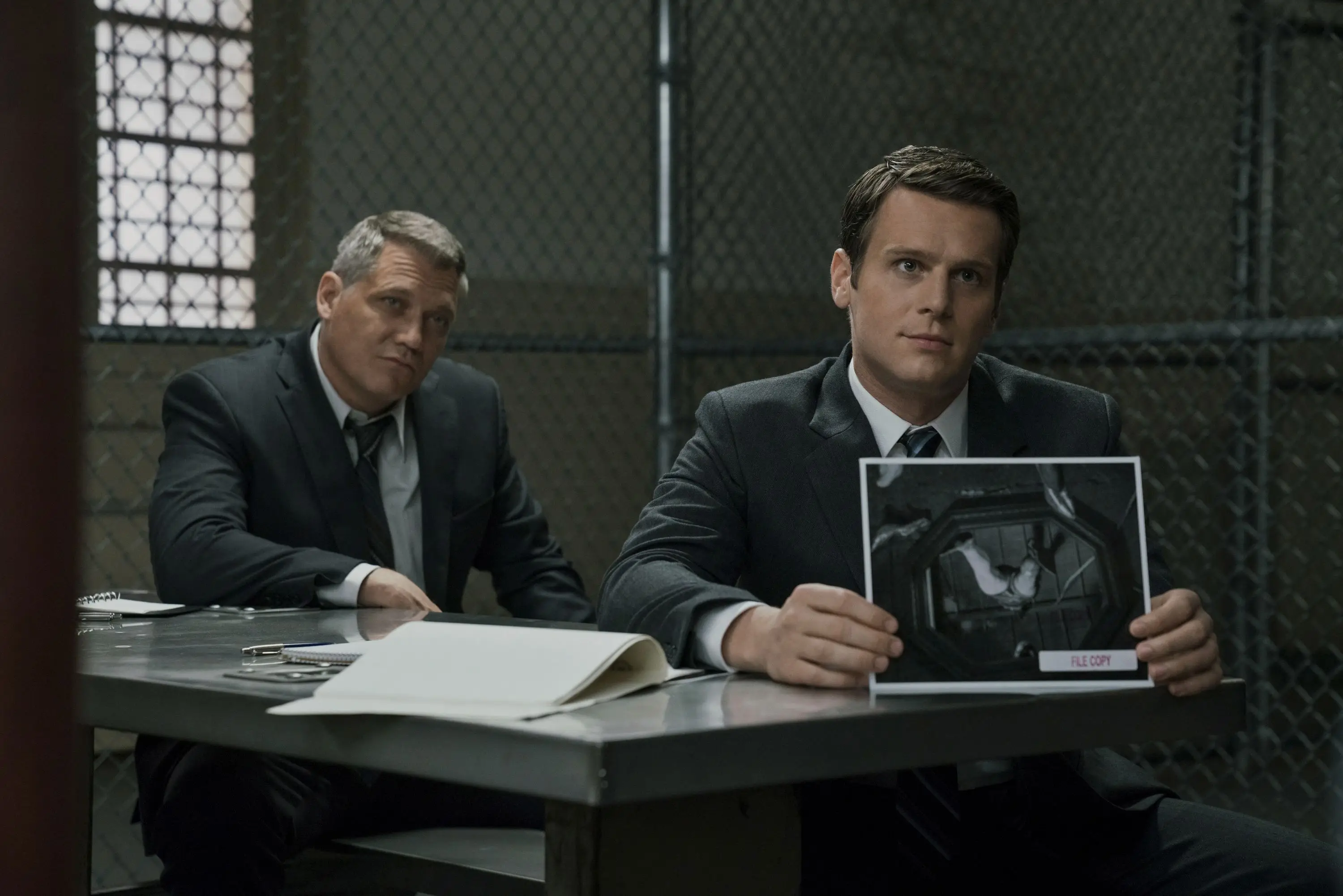 Mindhunter told the tale of an elite FBI team.