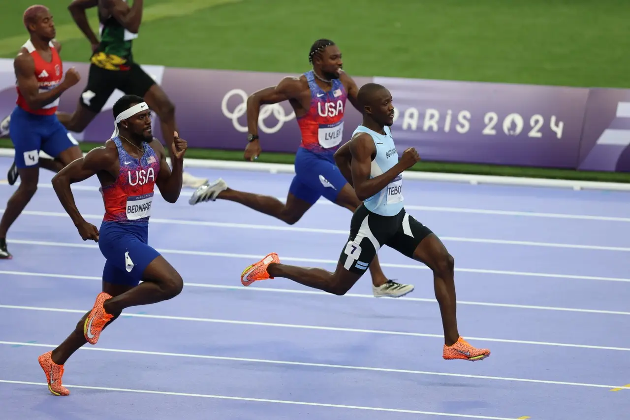 Noah Lyles finished in third place in the men's 200m final. (Fu Tian/China News Service/VCG via Getty Images)