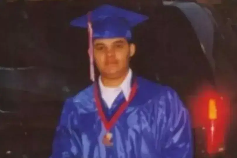 25-year-old Larry Ely Murillo-Moncada was thought to have fallen between the fridge and the wall and become trapped. (Council Bluffs Police Department)