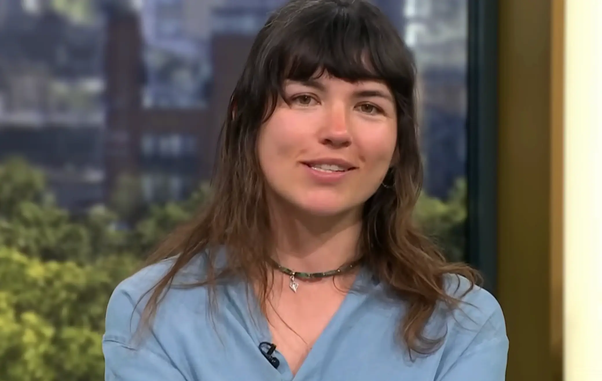Eva left her husband and previous life behind (ITV)