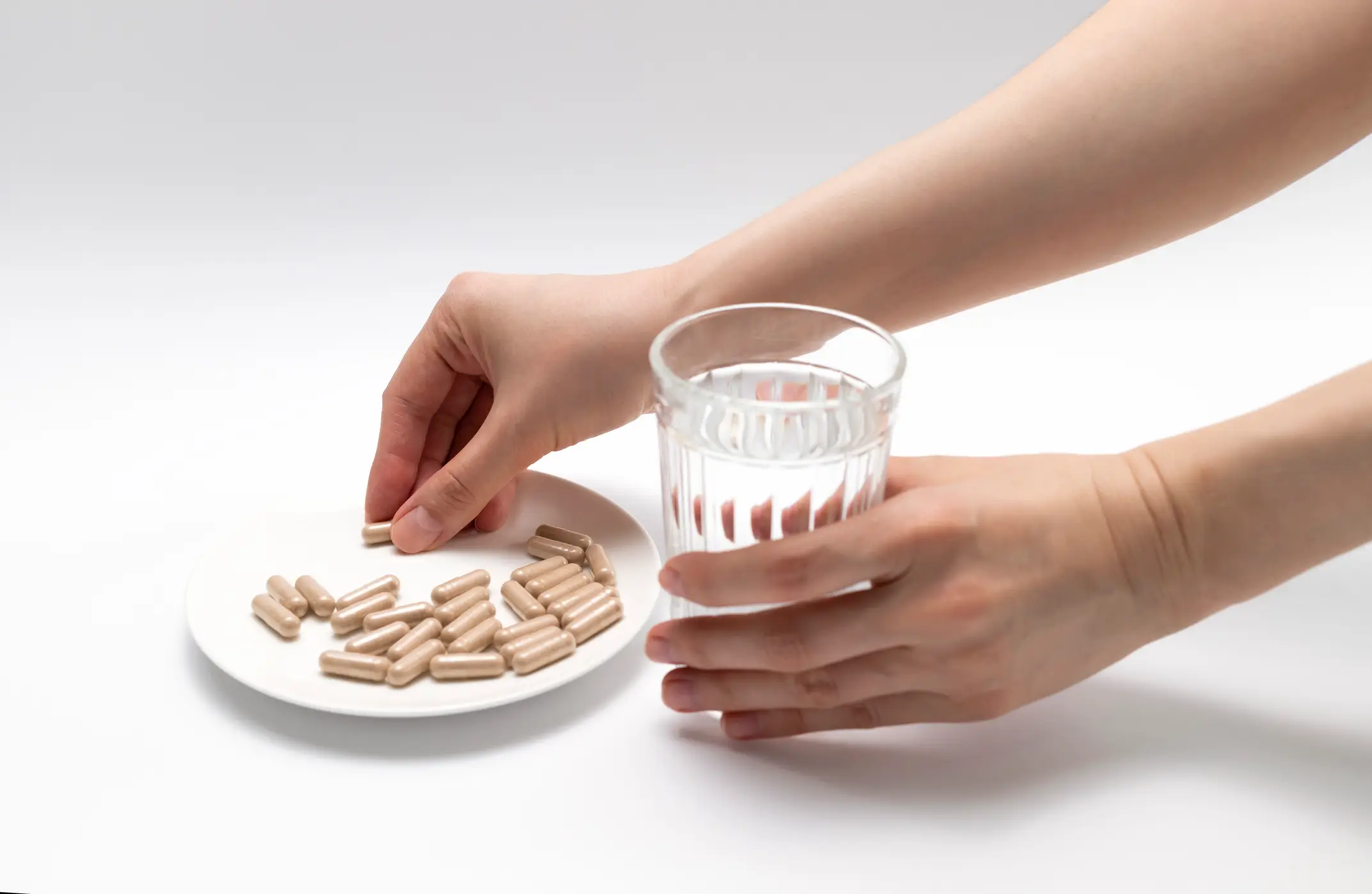 Slippery elm can be taken in a tablet or capsule form (Getty Stock Images)