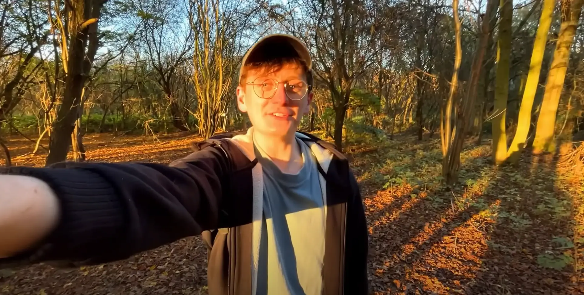 The YouTuber documented the ambitious challenge on his channel (Youtube/JackSucksAtLife)