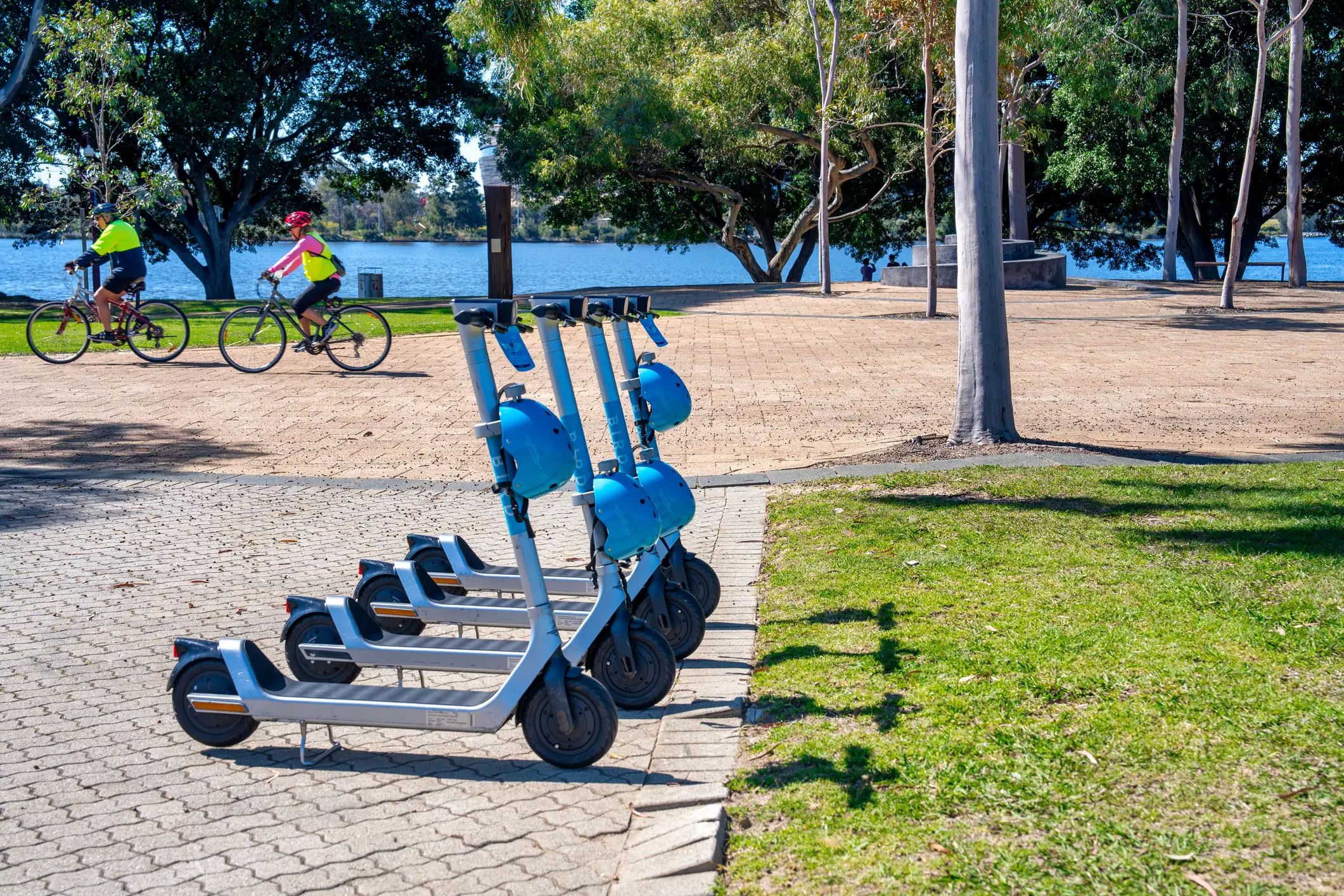 The City of Perth has now suspended the use of rental e-scooters. (Getty Stock)