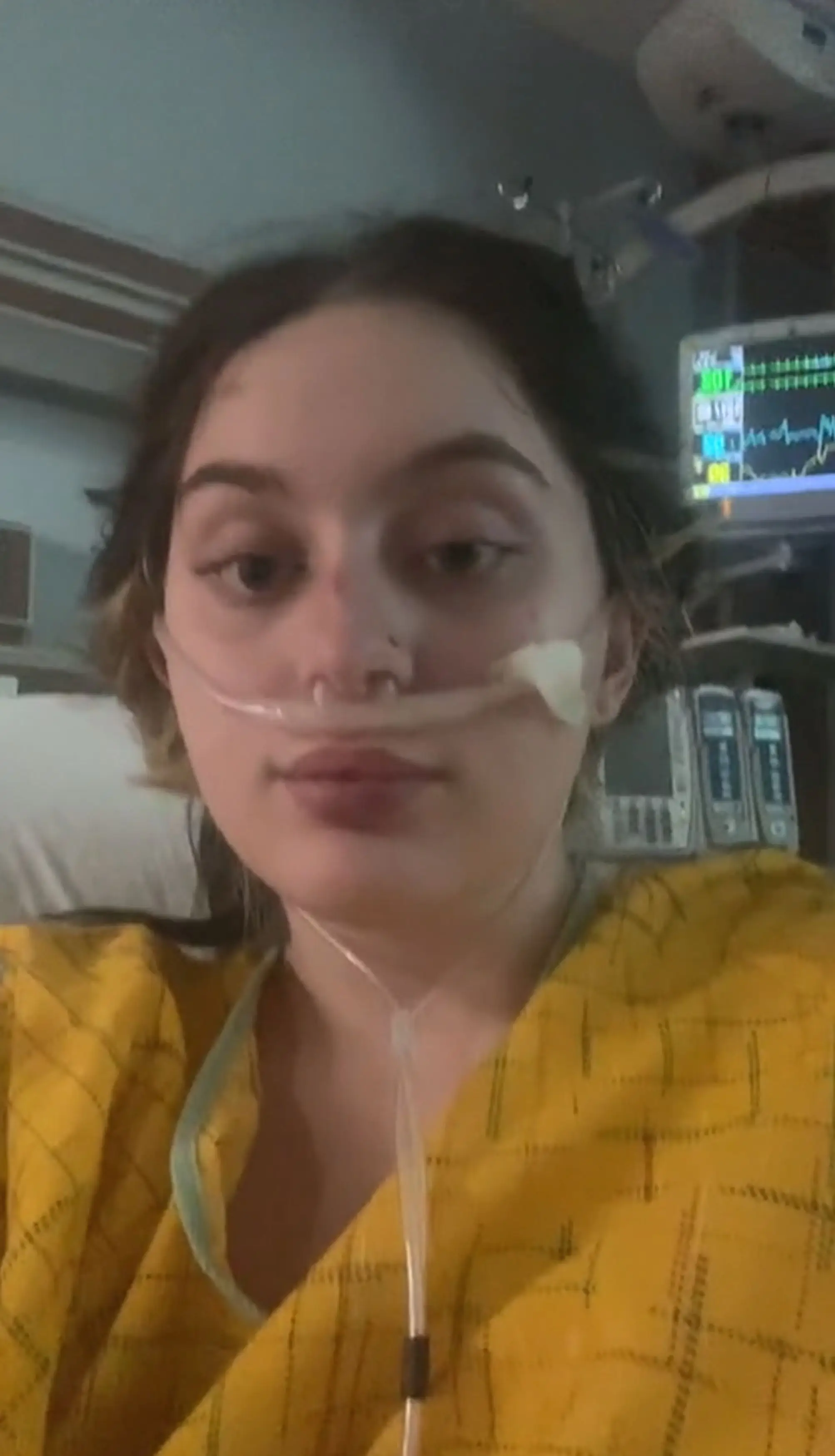 Juliet was left fighting for her life.