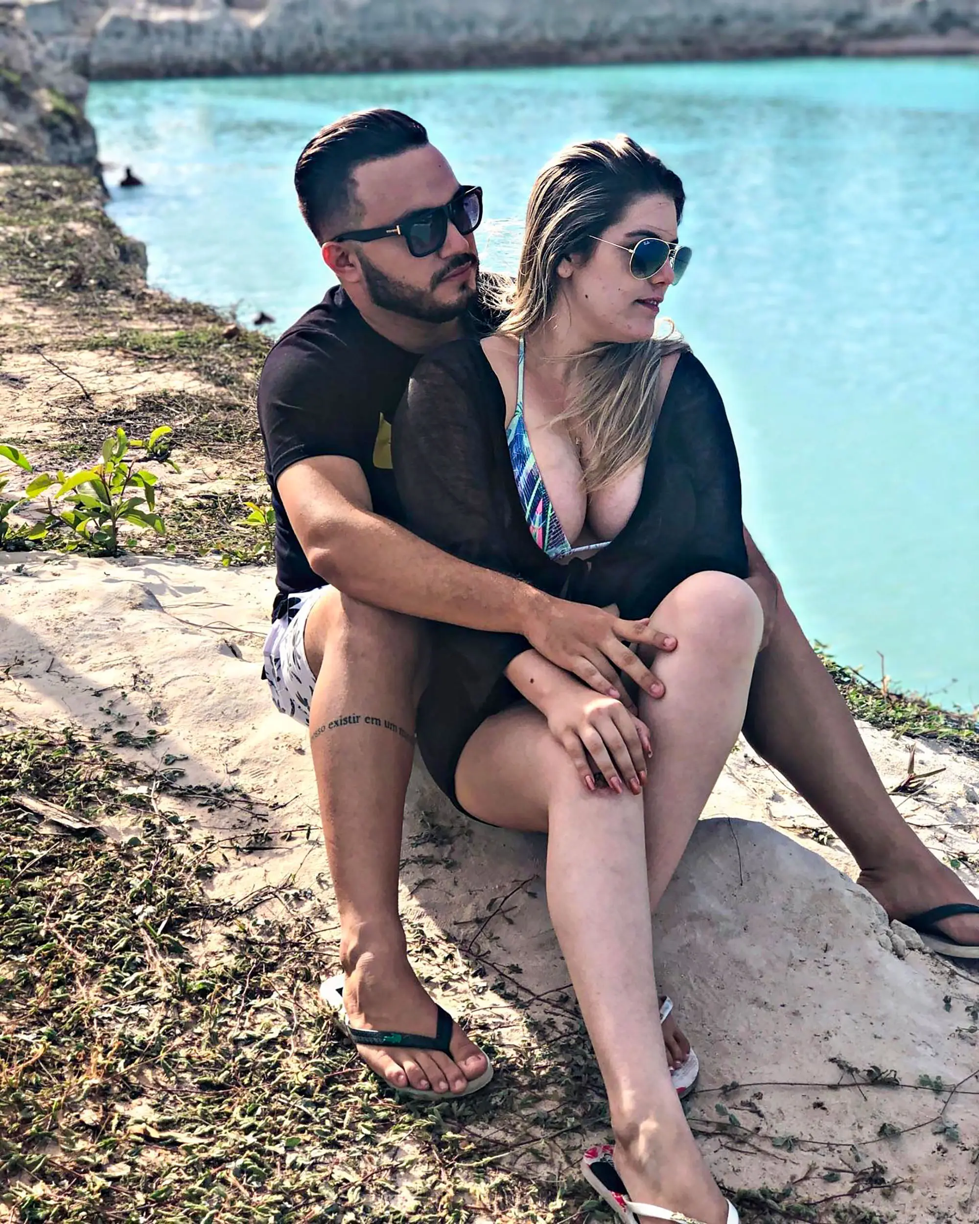 Viviane died of heart failure after 22 days in intensive care, and her husband has blamed the surgeon. (Newsflash)