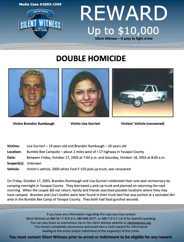 The case remains unsolved (Silent Witness)