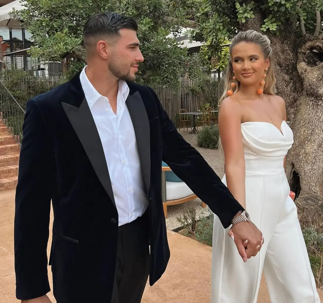 The pair were together for five years. (Instagram/@TommyFury)