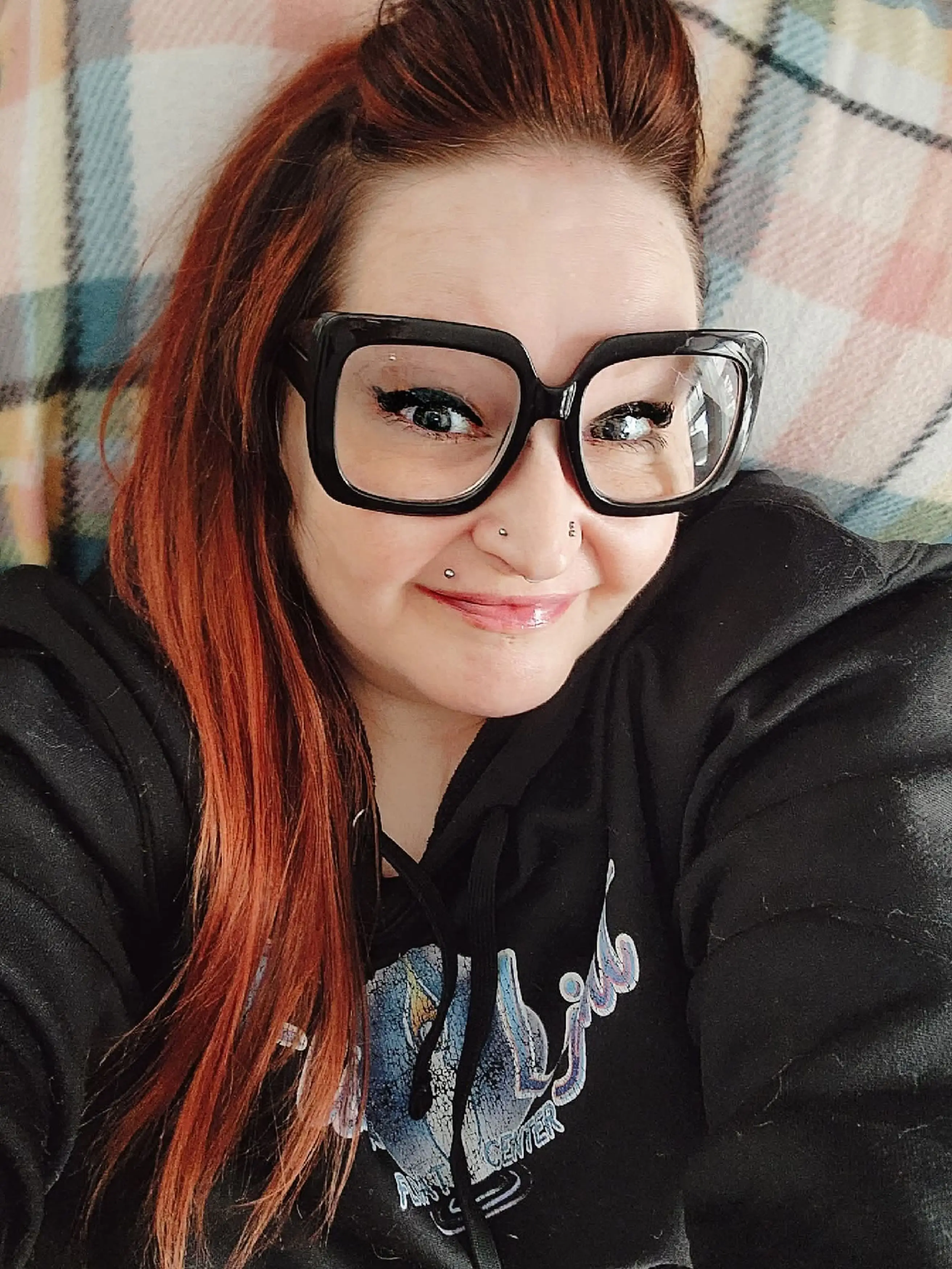 Katie Schroeder, now 42, is educating others about the addiction (Kennedy News and Media)