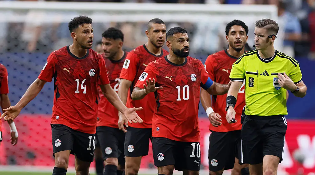The incident occurred during an eventful match between Egypt and Argentina (Richard Sellers/Sportsphoto/Allstar via Getty Images)