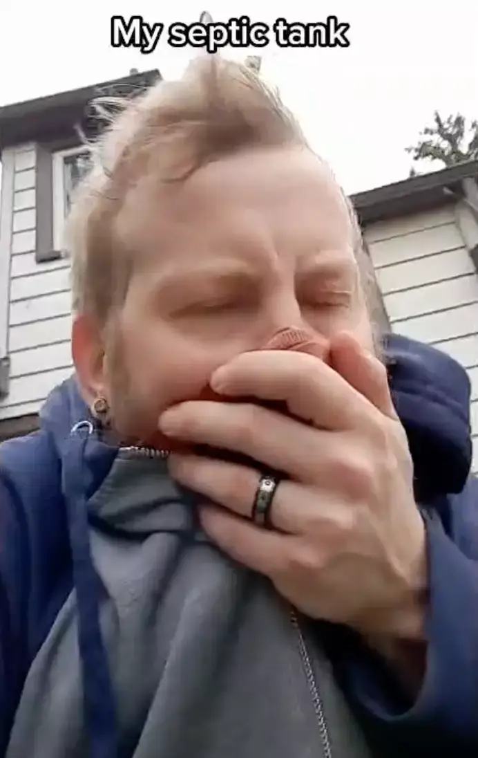 Yeah, it smelled quite a bit.