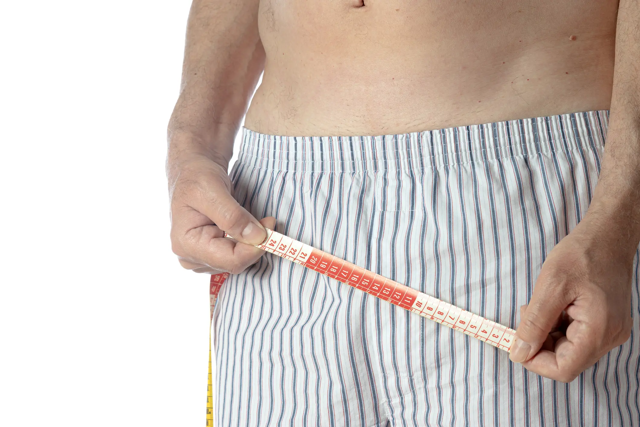 Jelqing can be bad for your penis (Getty Stock Images)