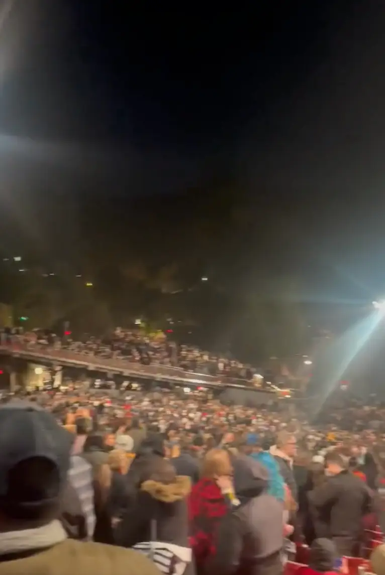 Fans were left baffled.