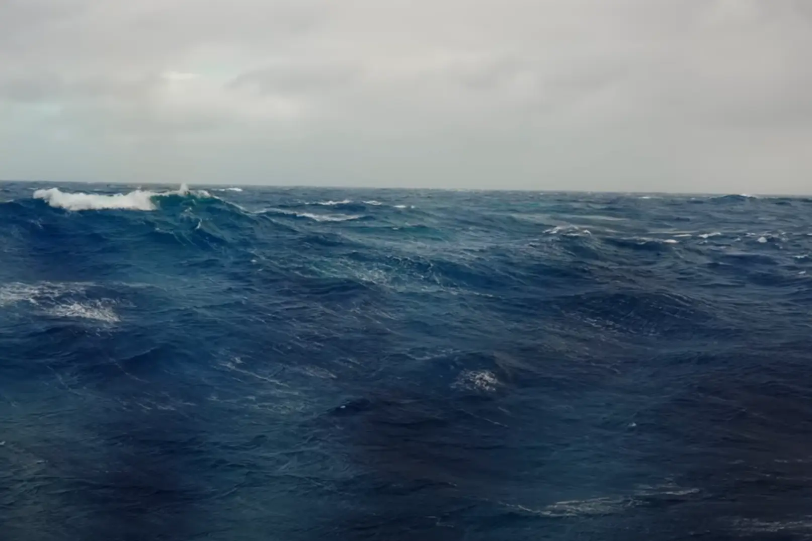 There's almost nothing out there... or so we thought! (YouTube/Chris Brown Explores)