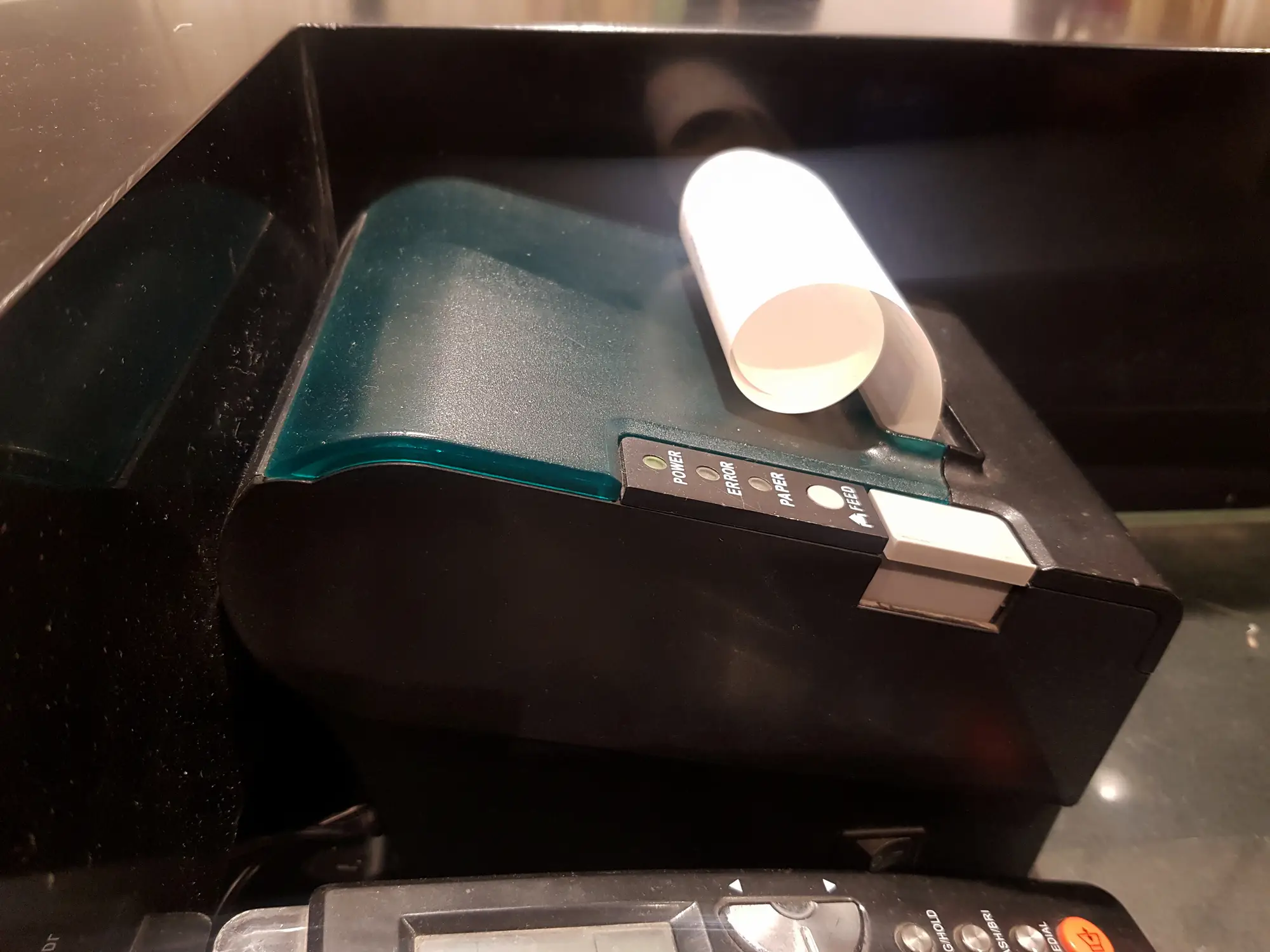 Being handed a receipt is often a pain, but who knew there were health risks associated with them? (Getty Stock Images)