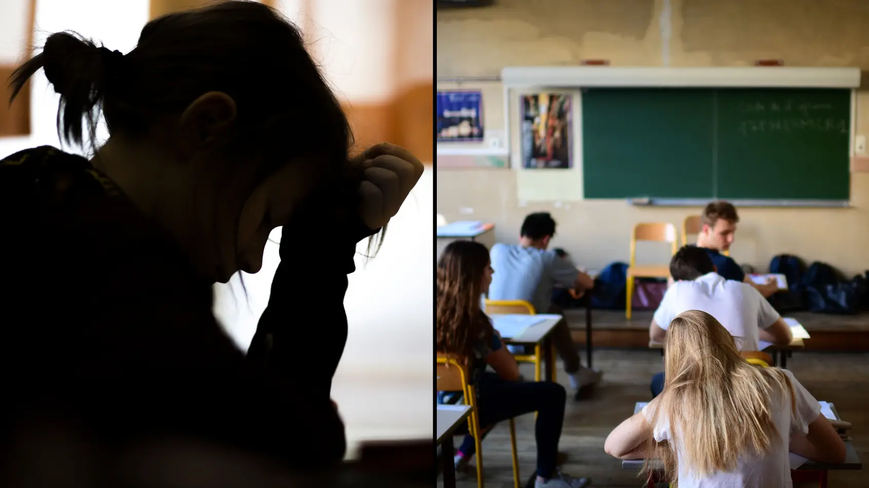 Mum shattered after teacher mocks her daughter's rabbit teeth