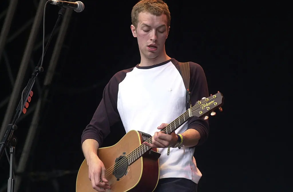 The set helped turn Coldplay into megastars. (Tabatha Fireman/Redferns)