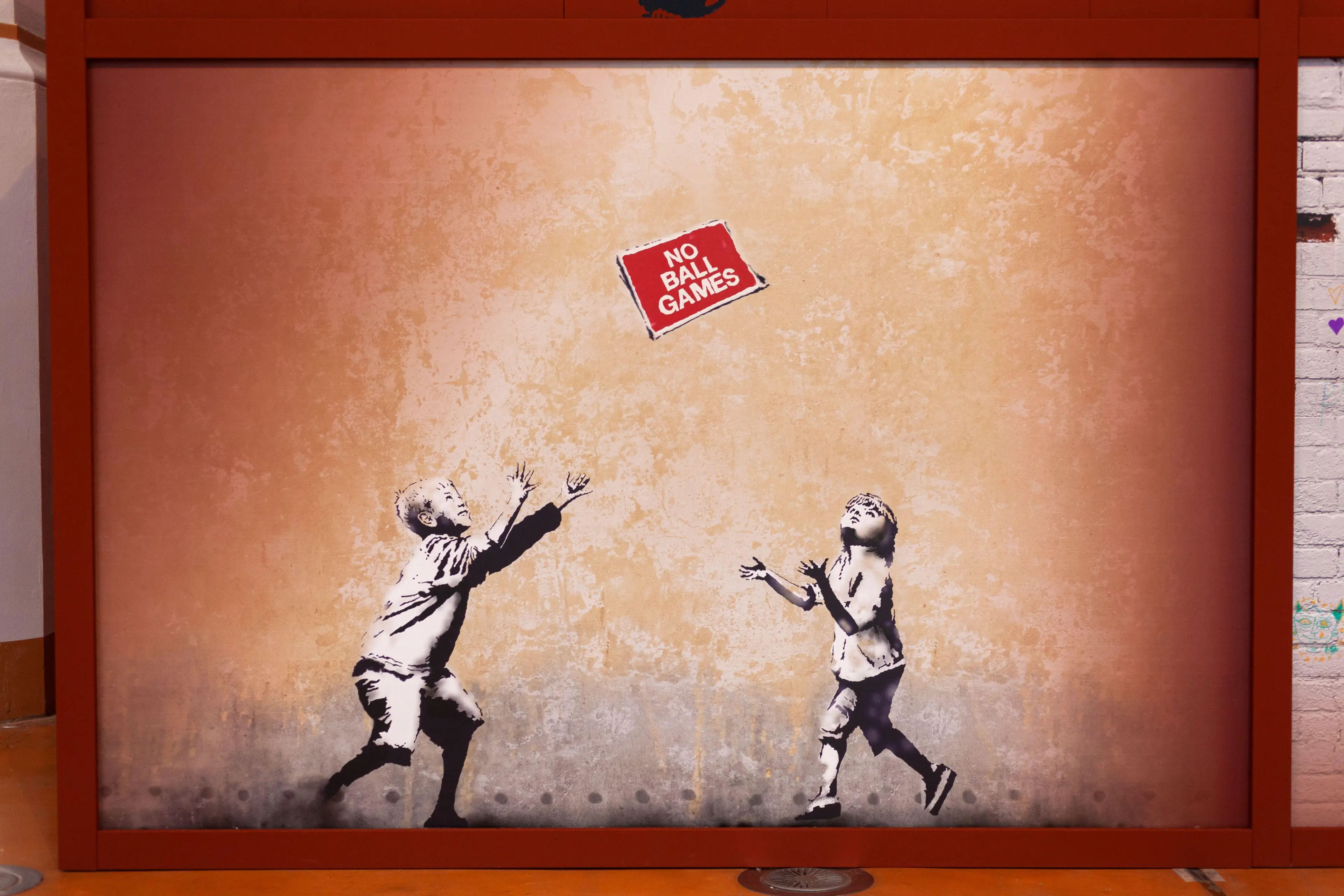 Rumours began to spread that Buchanan was secretly Banksy.