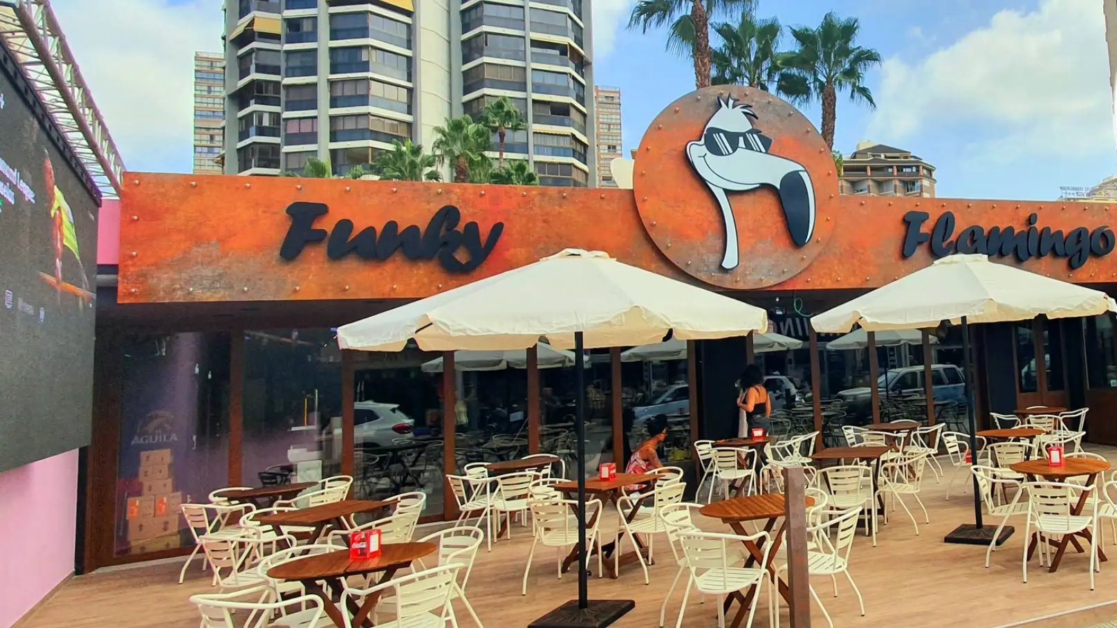 Facebook/Funky Flamingo Benidorm