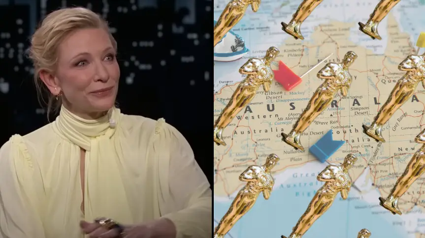 Jimmy Kimmel/YouTube. Matthew Horwood / Alamy. Canva.