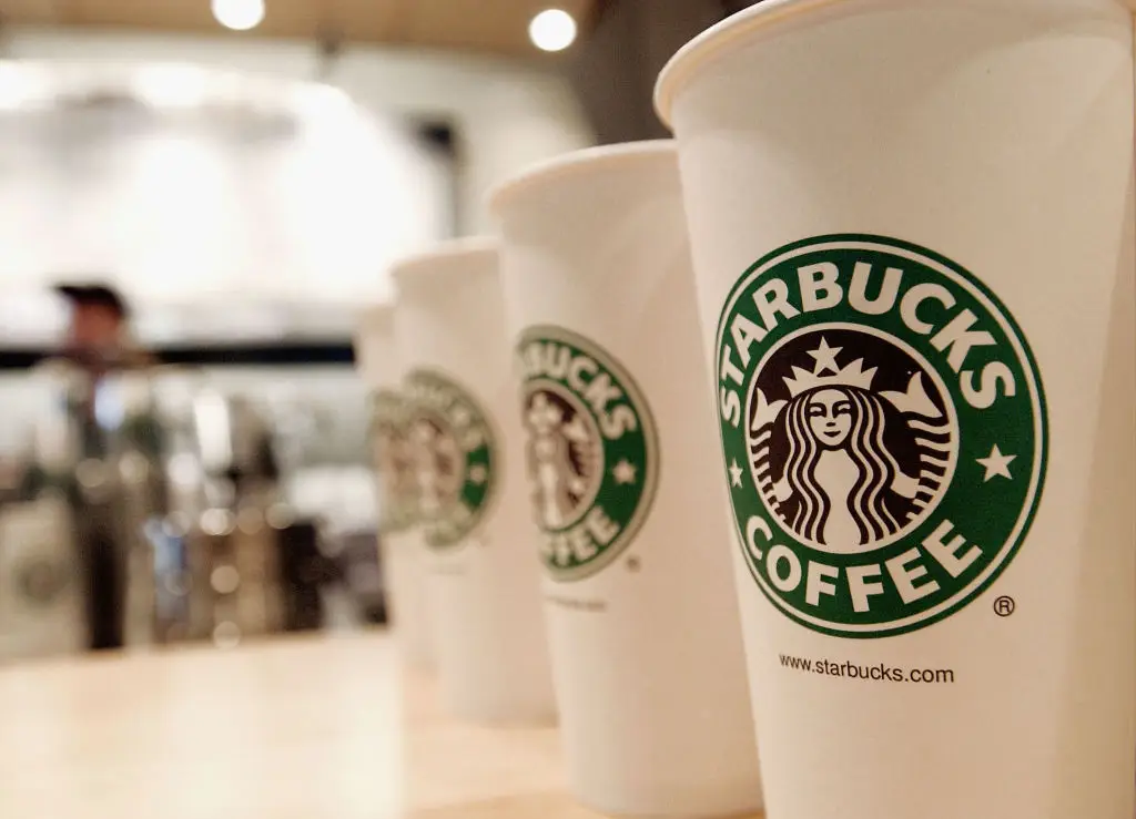 A trend related to Charlie Kirk's Starbucks order has gone viral online (Stephen Chernin/Getty Images)