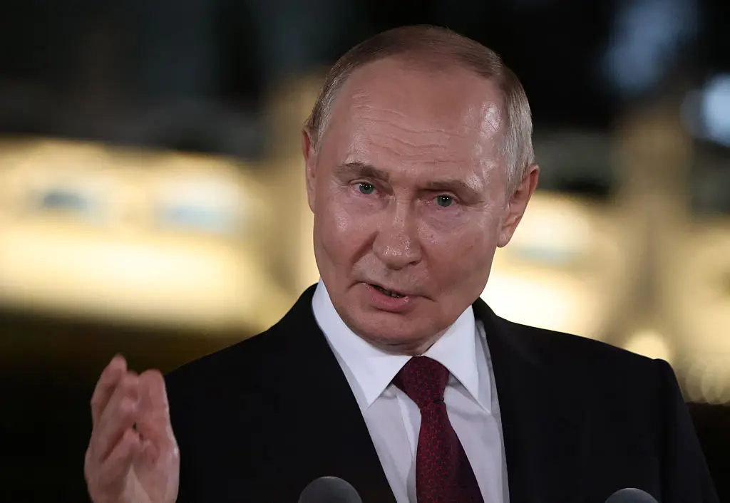 Putin's advisors have told NATO that they are now at war with Russia (Contributor/Getty Images)