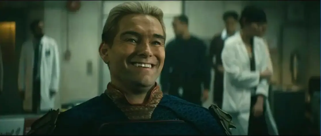 Viewers have been left stunned by series four of The Boys (Amazon Prime)