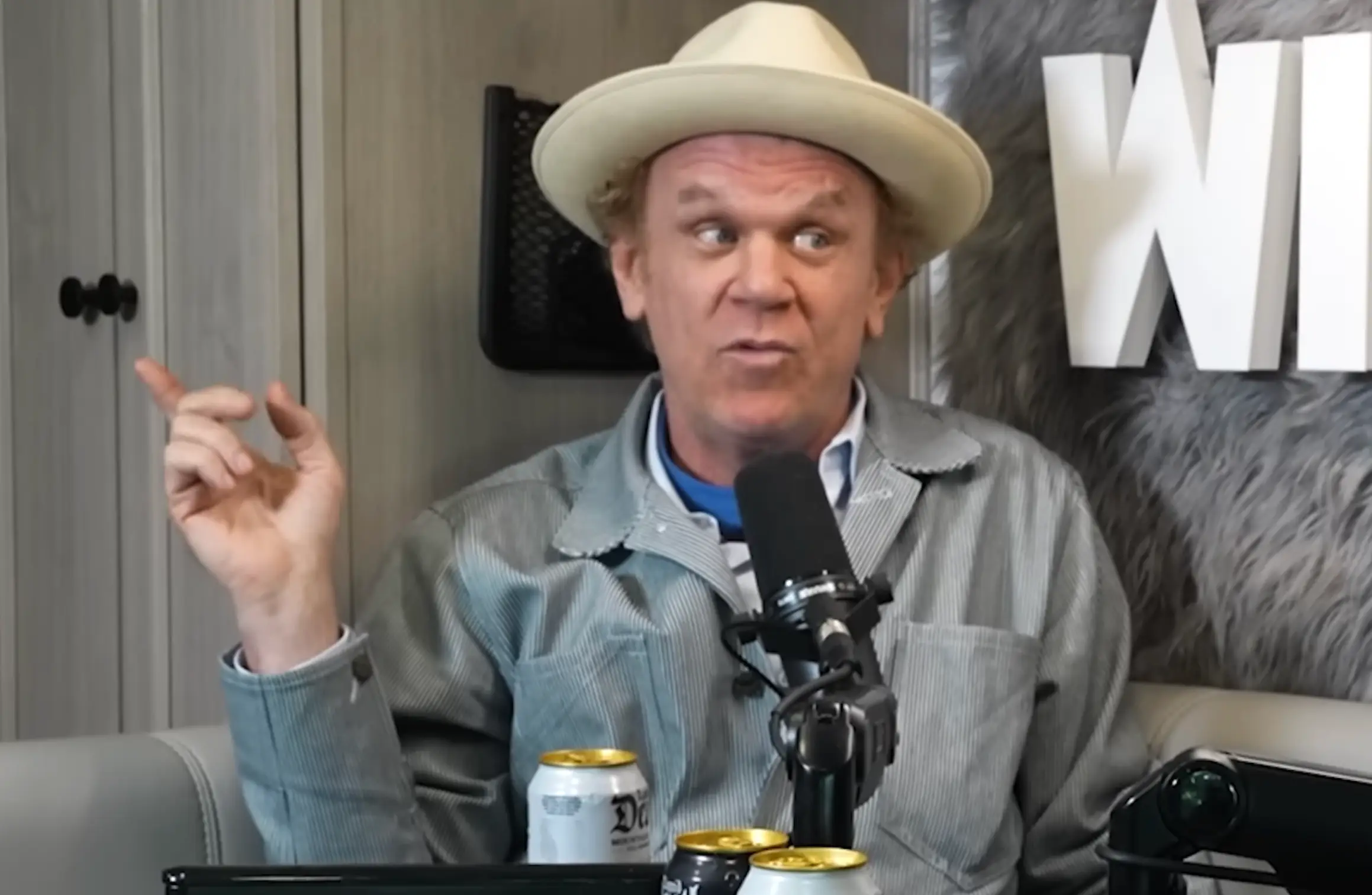 Reilly explained that he has 'beef' with Wee Man over Natalie's firing (YouTube)