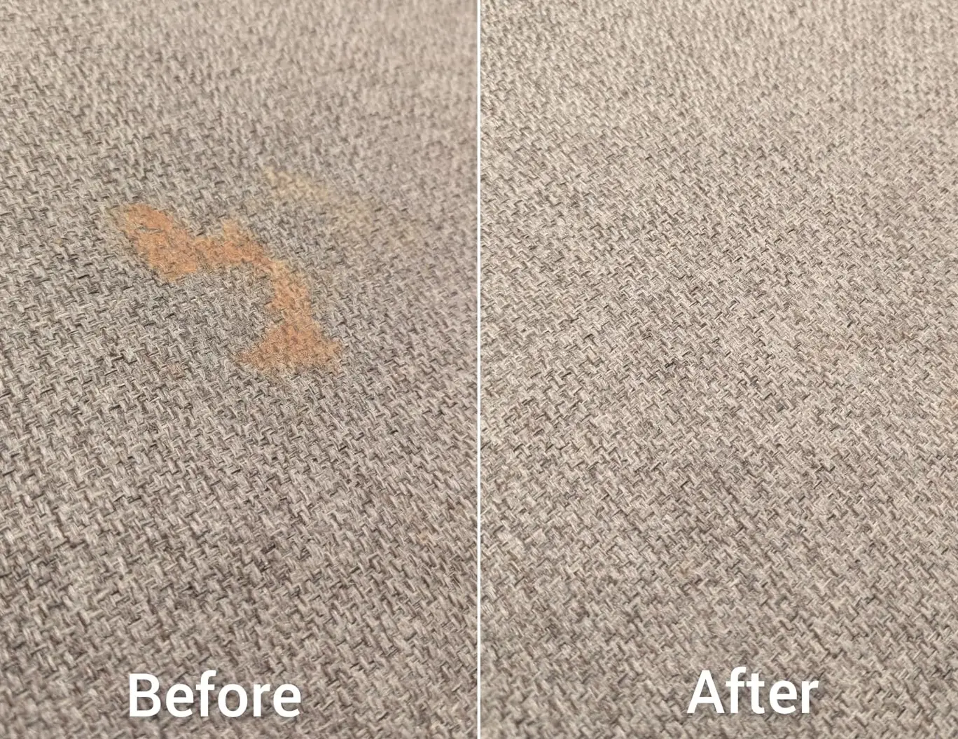 One customer used the gadget to get a chocolate stain out of the carpet (Amazon reviews)