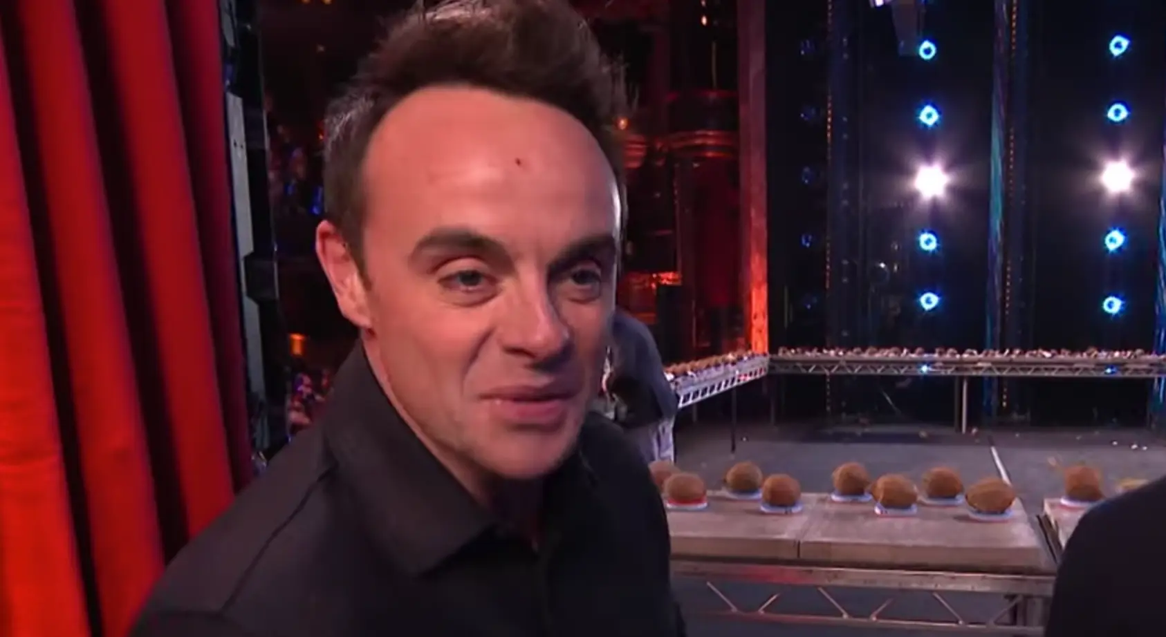 Thankfully, the injury was pretty small.