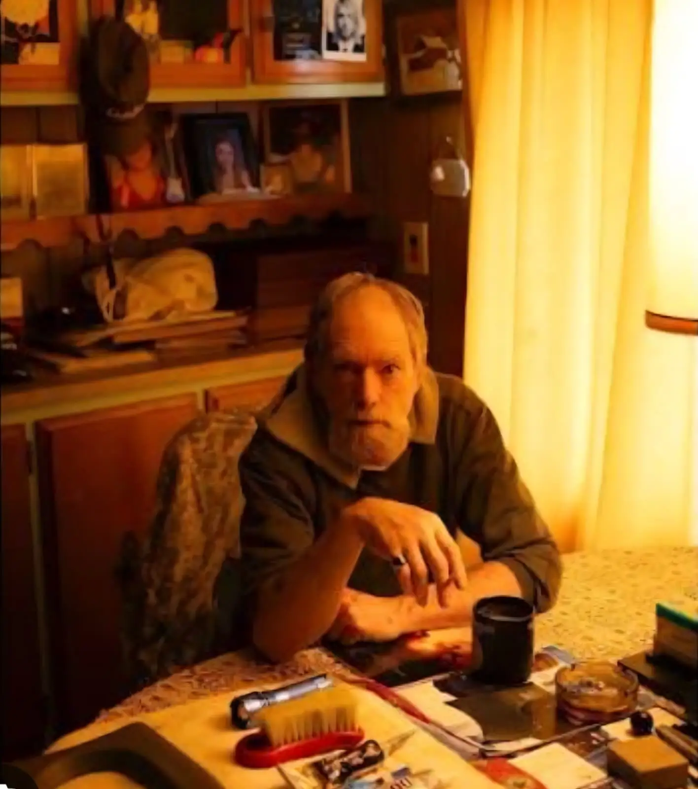 Gary Cobain claims his nephew was 'murdered' (GoFundMe)