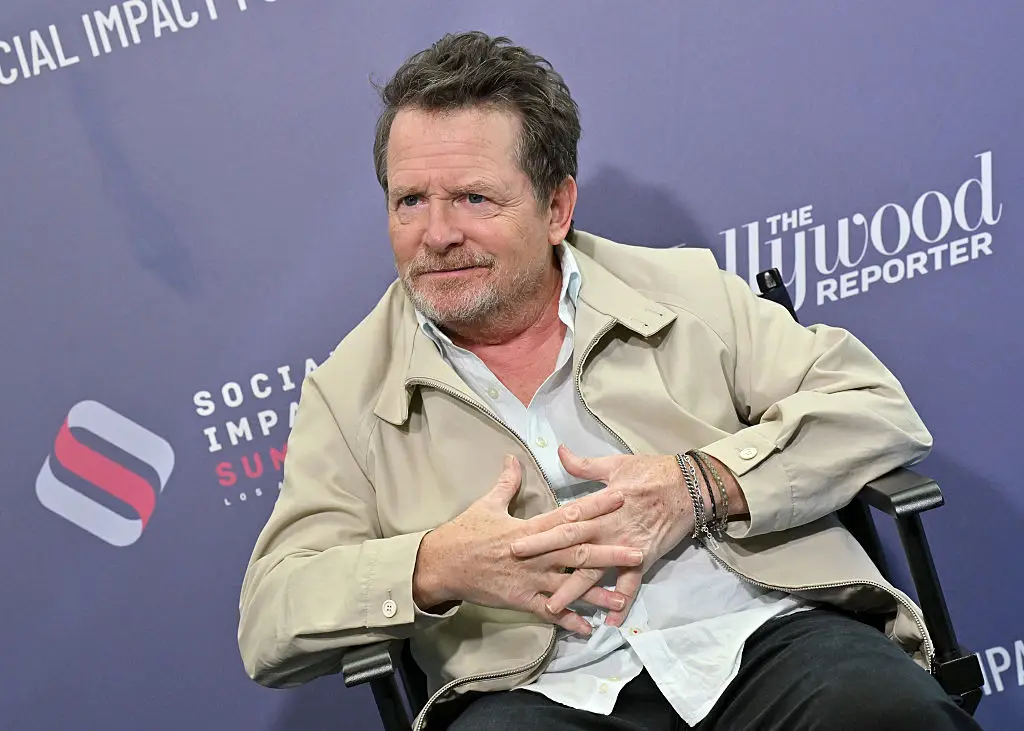 Fox credits acting for prolonging his life (Axelle/Bauer-Griffin/FilmMagic)