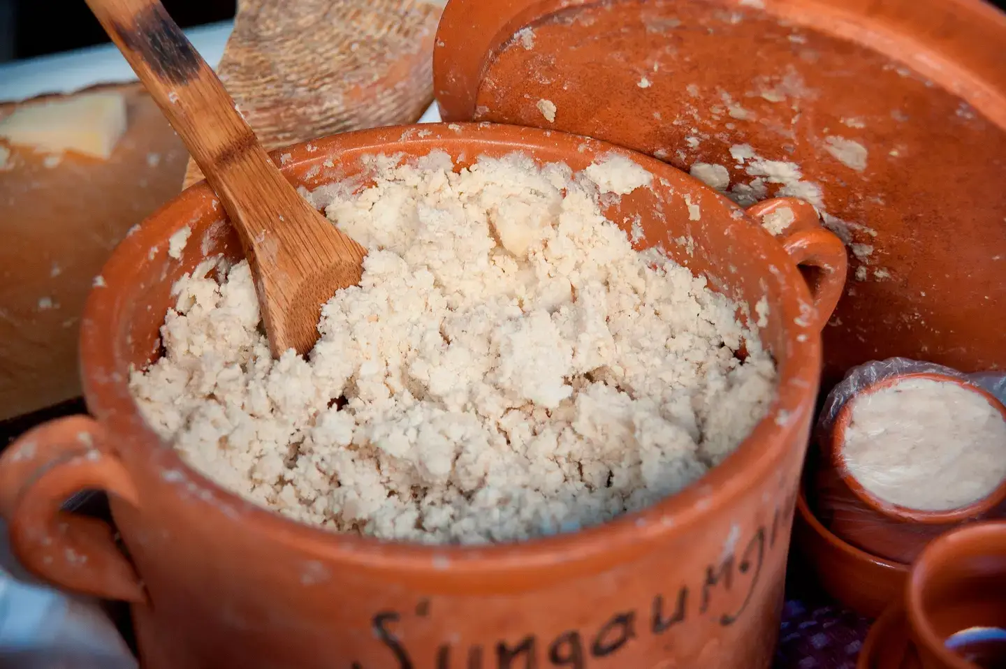 Would you try this cheese? (Enrico Spanu/REDA&CO/Universal Images Group via Getty Images)