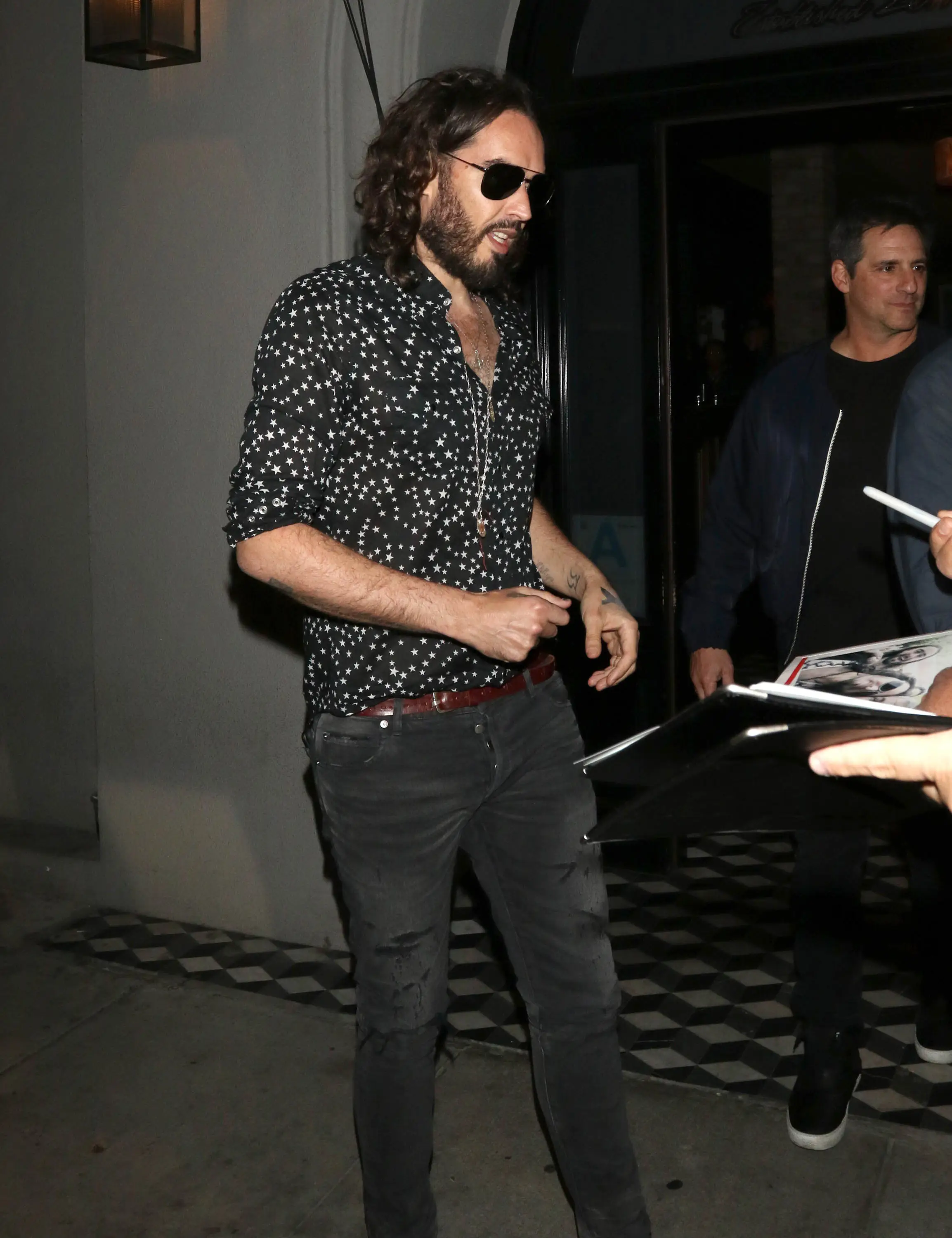 Russell Brand has been accused of rape and sexual assault.