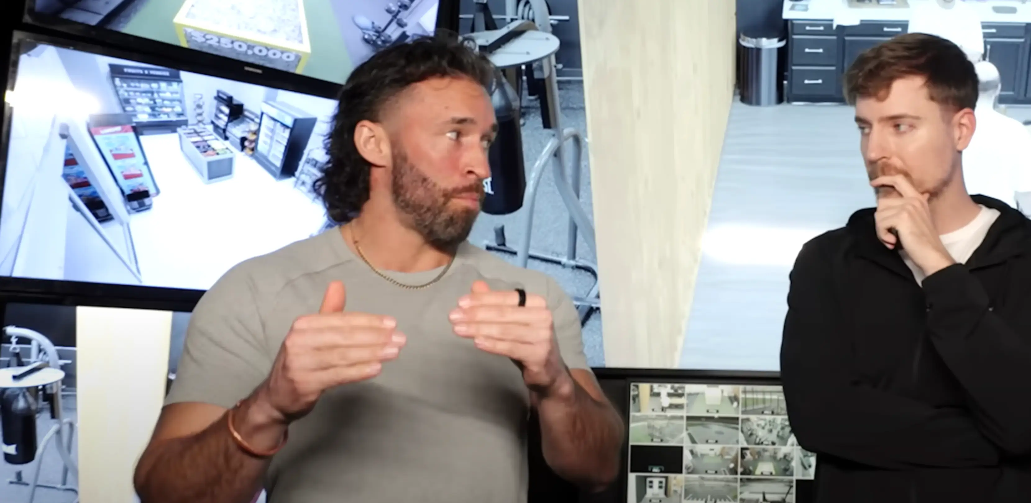 Tyler Wall passed away at the age of just 38 in February 2025 (YouTube/MrBeast)