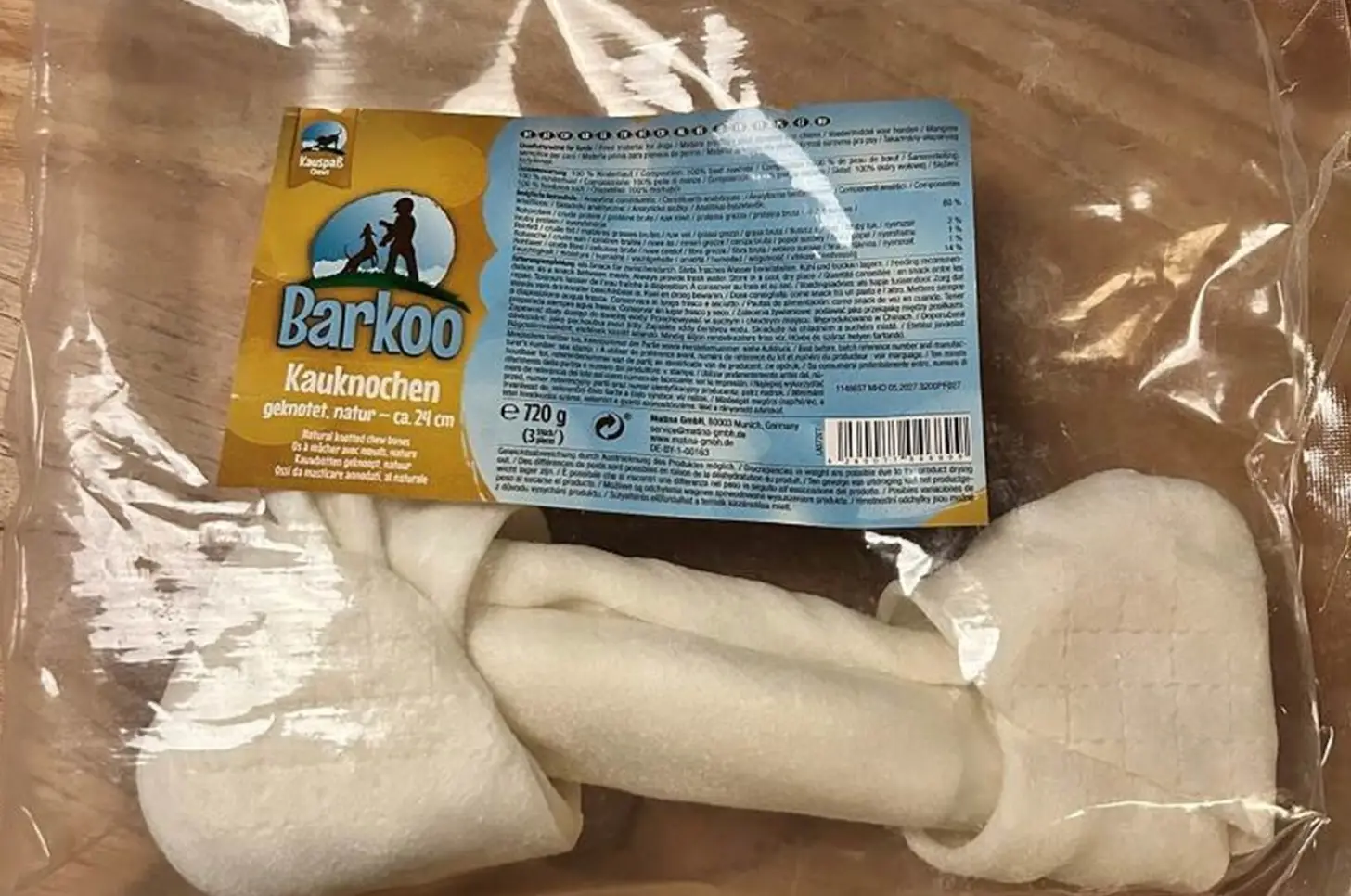 Various dog chews have been warned against. (FSA)