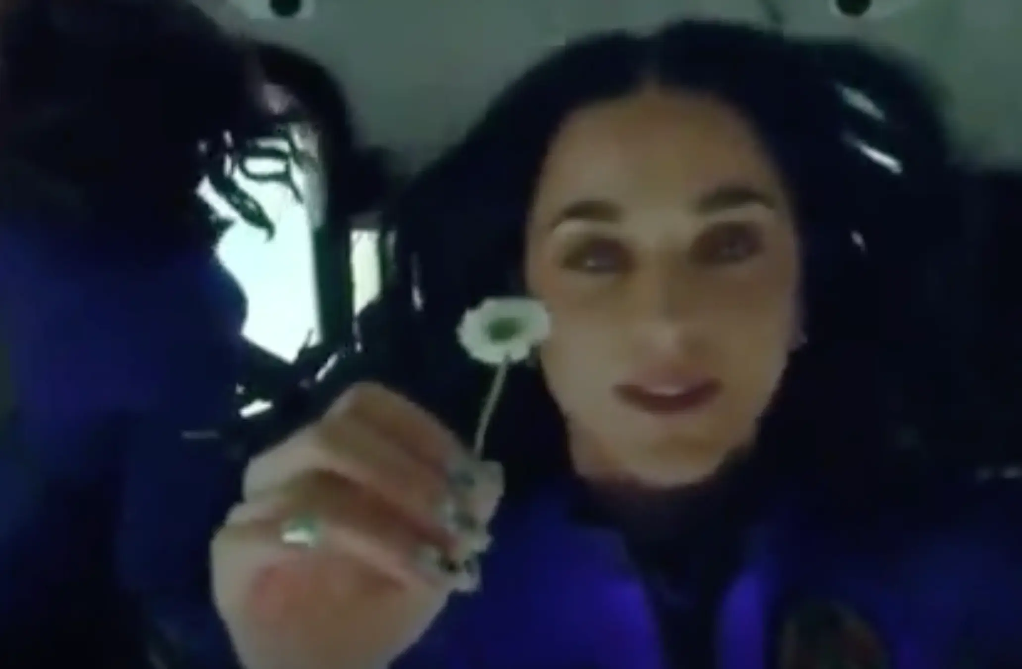 Perry has received a lot of backlash for her space trip (Blue Origin)