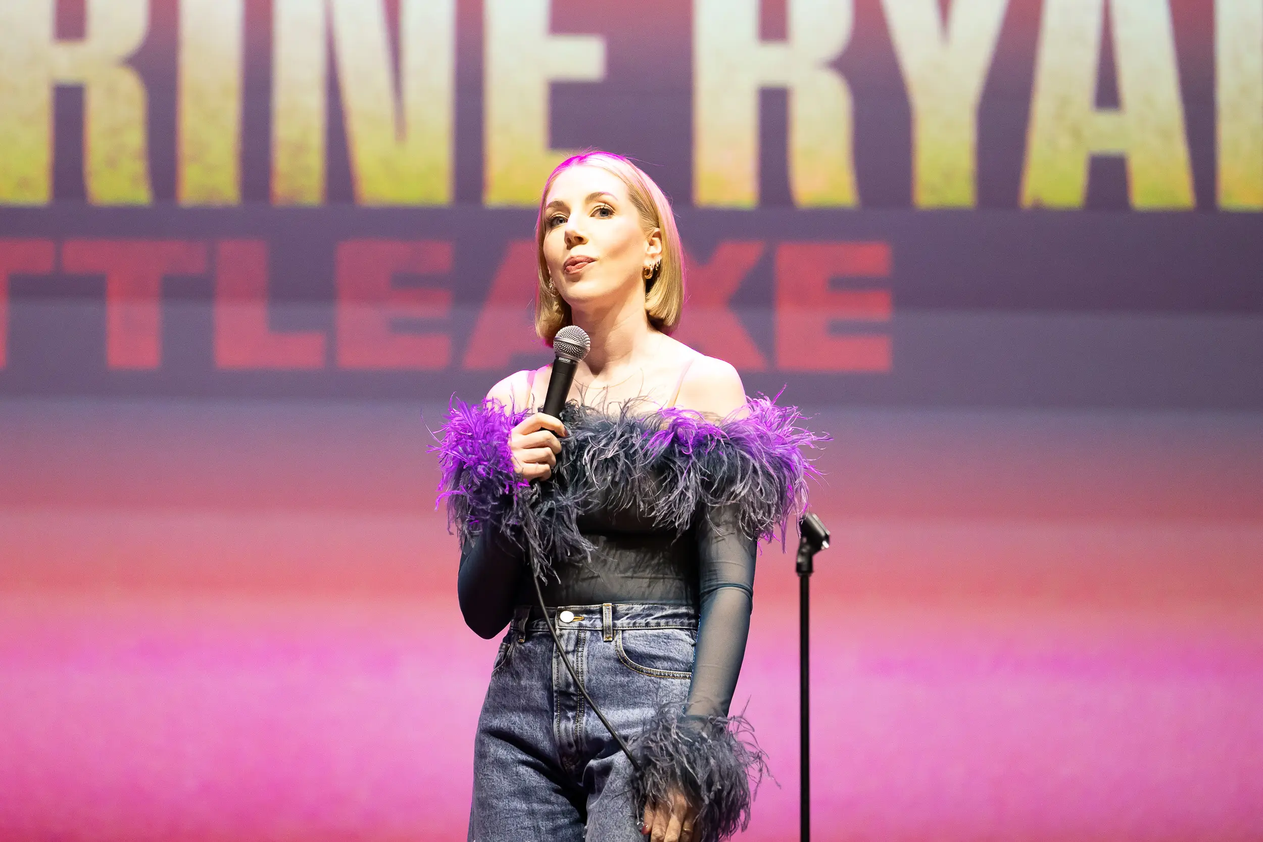 Katherine Ryan talked about her diagnosis, and how she knew something was wrong (Sorcha Bridge/Getty Images)