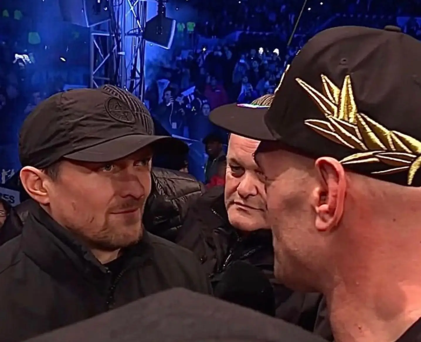 Usyk and Fury's fight has been called off.