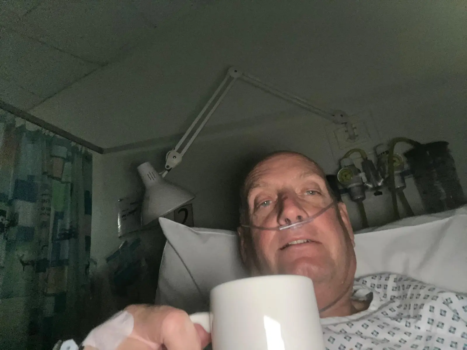 The dad wants to make the most of every last second he has left (PA Real Life)