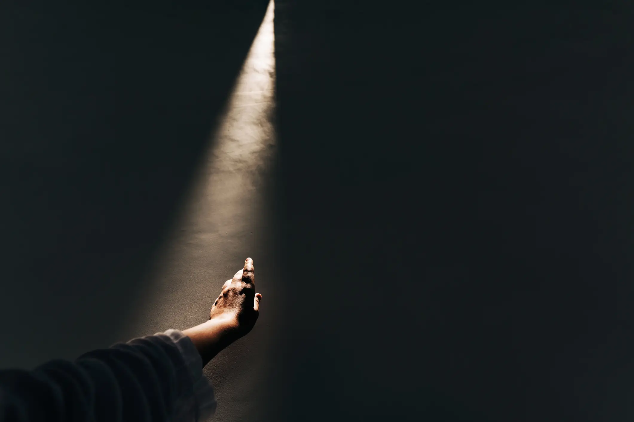 Chris Langan, the 'world's smartest man', shared his thoughts on the existence of a higher power (Getty Stock Image)