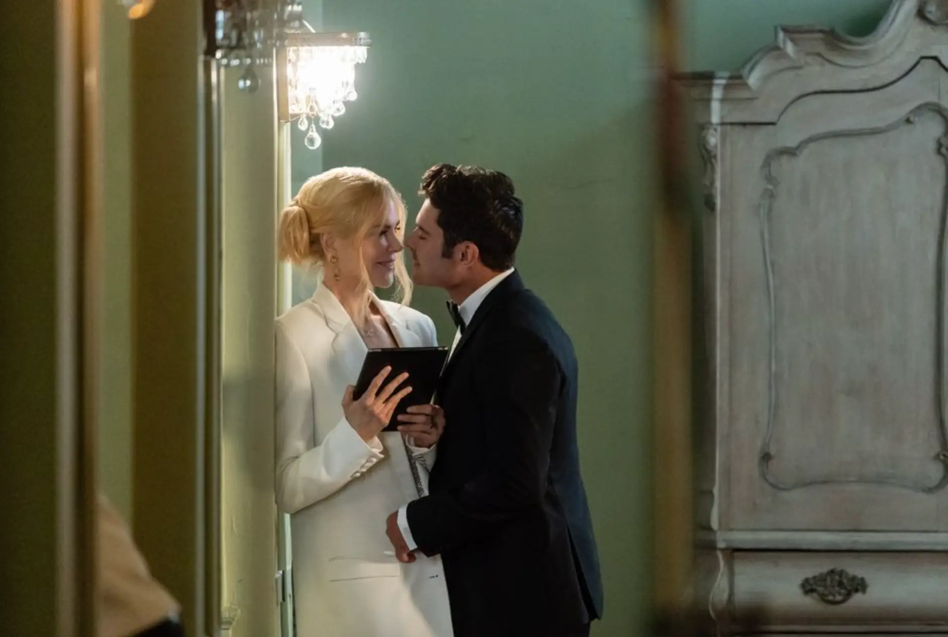 Netflix was forced to change the name of its new movie, which stars Nicole Kidman and Zac Efron. (Netflix)