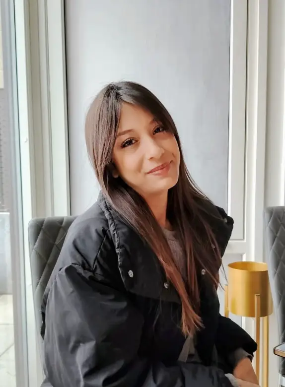 April has opened up about her life story (April Paul)