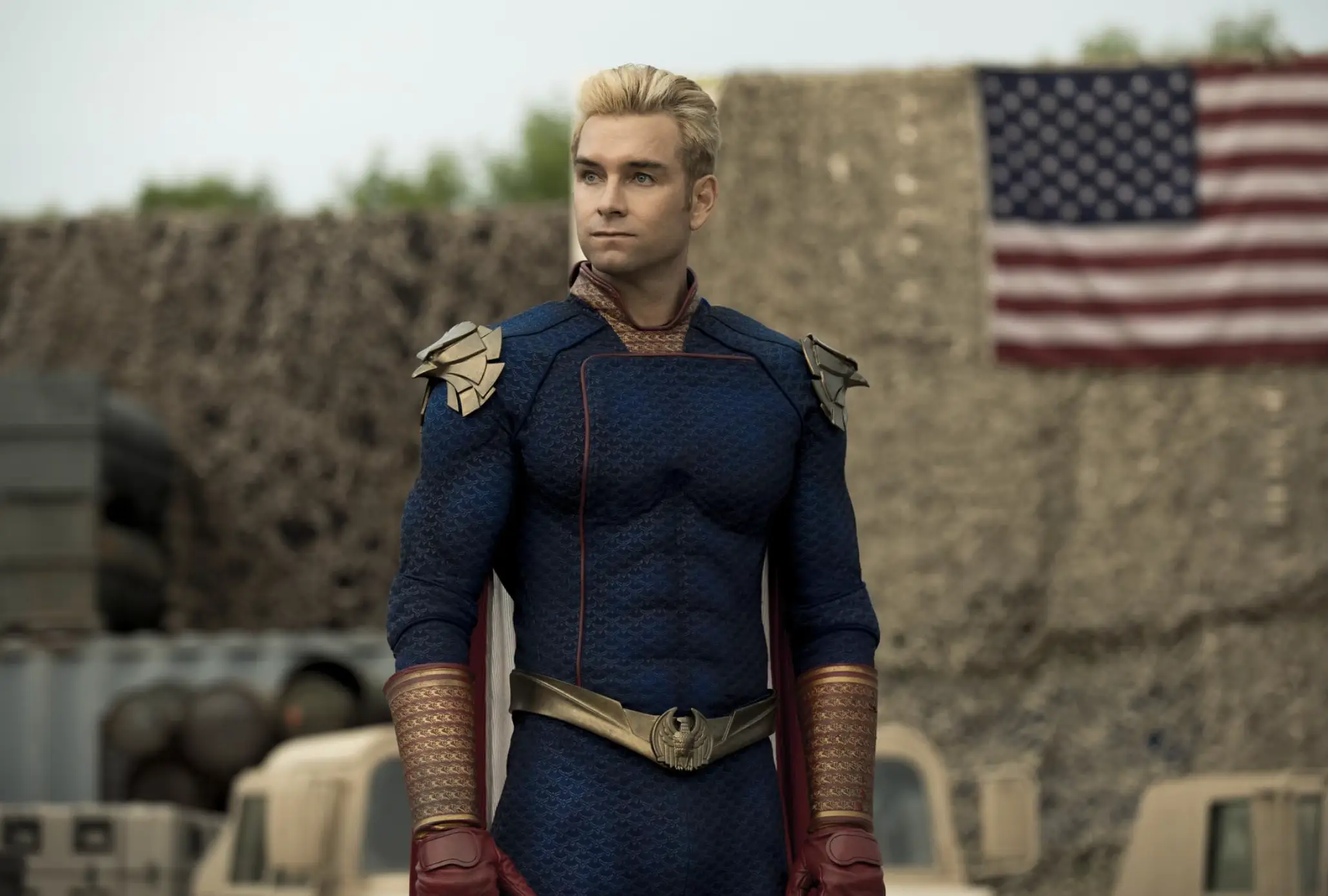 It has been the question on everyone's lips. (Jasper Savage/Amazon Studios)