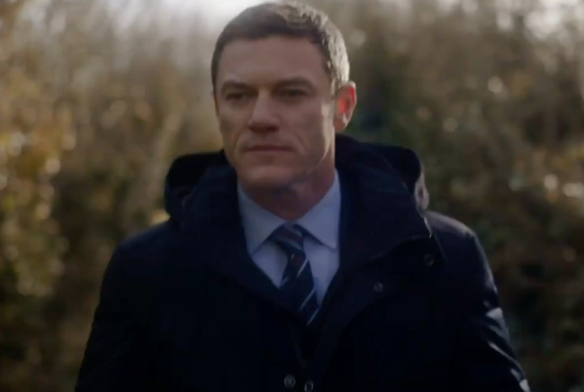 Luke Evans in the true crime mini-series (ITV)
