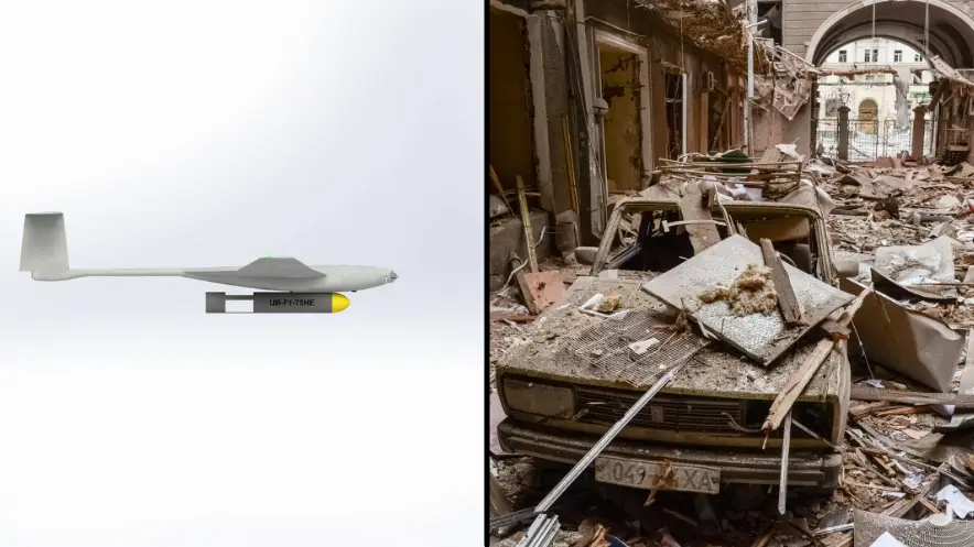 Ukraine Is Using A Drone Called 'The Punisher' To Destroy Russian Supply Lines