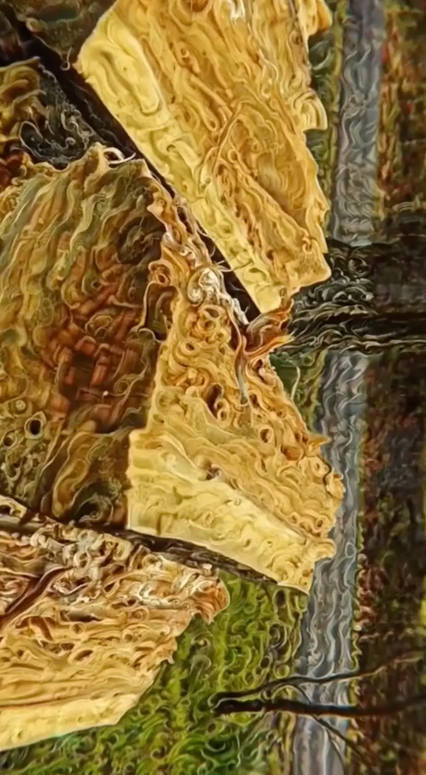 The hallucination simulation video is truly trippy.