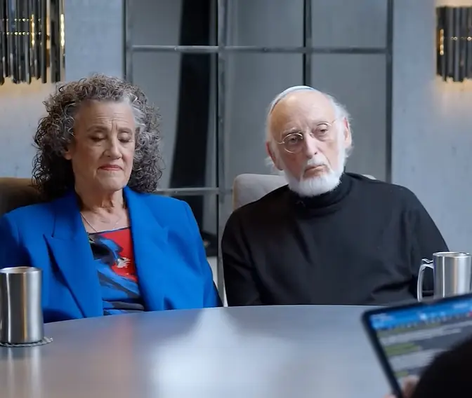 They explained how a partner needs to come from a position without judgement (YouTube/ The Dairy Of A CEO)